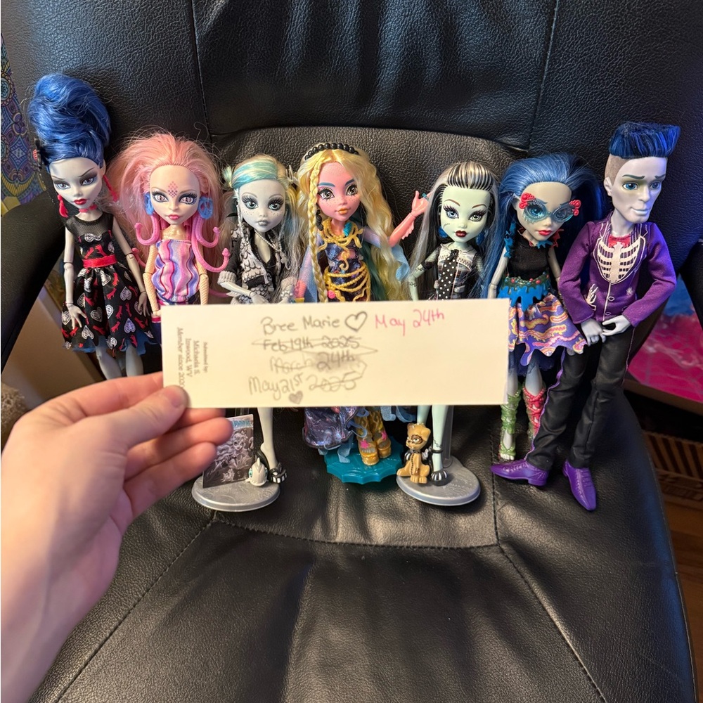 Monster High Dolls Set NO G3 LAGOONA